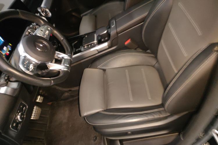 Used Mercedes-Benz GLB AMG 2022 AMG GLB 35 4MATIC Left Front Seat