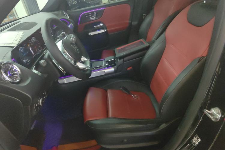 Used Mercedes-Benz GLB AMG 2022 AMG GLB 35 4MATIC Left Front Seat