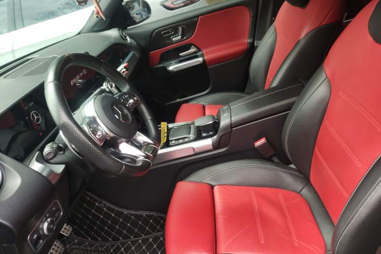 Used Mercedes-Benz GLB AMG 2022 AMG GLB 35 4MATIC Left Front Seat