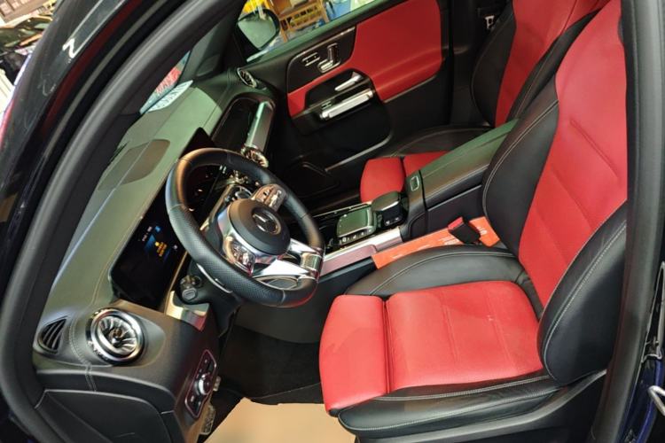 Used Mercedes-Benz GLB AMG 2022 AMG GLB 35 4MATIC Left Front Seat