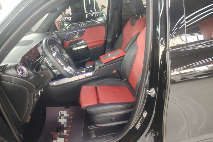Used Mercedes-Benz GLB AMG 2022 AMG GLB 35 4MATIC Left Front Seat