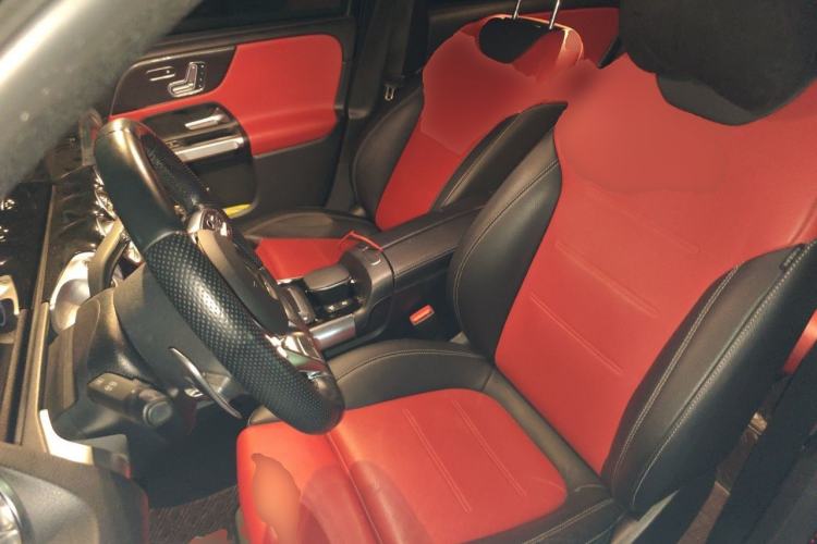Used Mercedes-Benz GLB AMG 2022 AMG GLB 35 4MATIC Left Front Seat