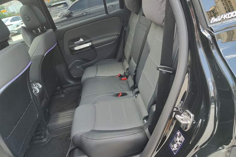 Used Mercedes-Benz GLB AMG 2022 AMG GLB 35 4MATIC Left Rear Seat