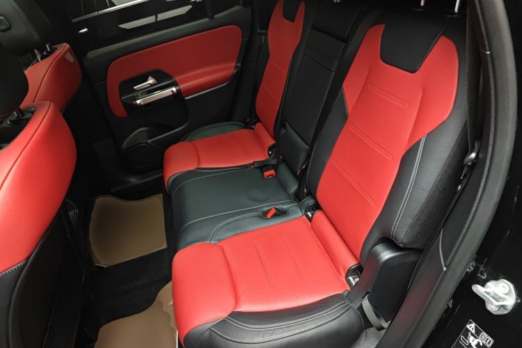Used Mercedes-Benz GLB AMG 2022 AMG GLB 35 4MATIC Left Rear Seat
