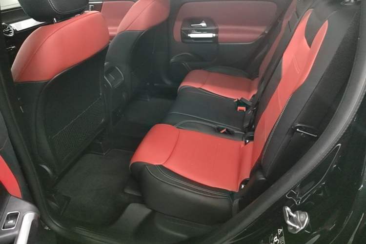 Used Mercedes-Benz GLB AMG 2022 AMG GLB 35 4MATIC Left Rear Seat