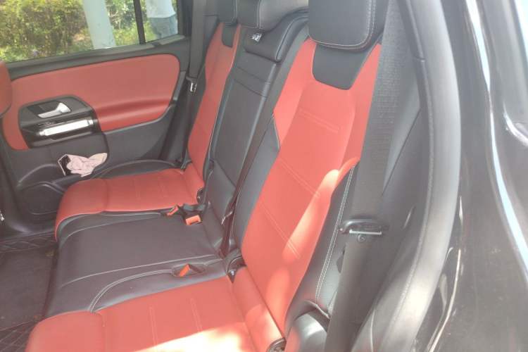 Used Mercedes-Benz GLB AMG 2022 AMG GLB 35 4MATIC Left Rear Seat