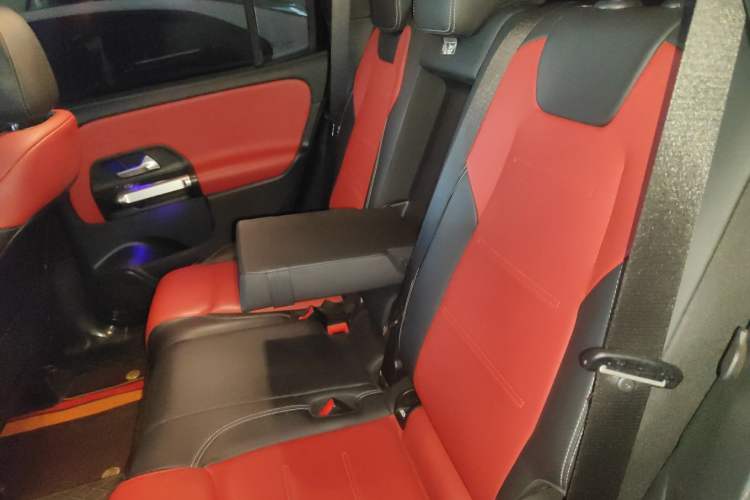 Used Mercedes-Benz GLB AMG 2022 AMG GLB 35 4MATIC Left Rear Seat