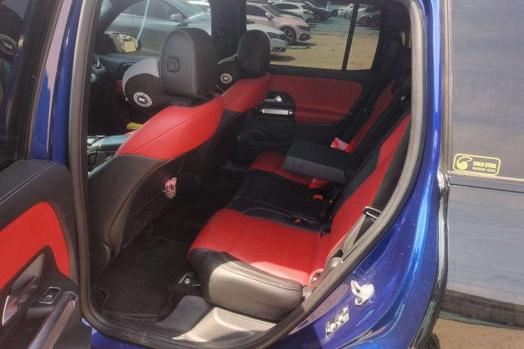 Used Mercedes-Benz GLB AMG 2022 AMG GLB 35 4MATIC Left Rear Seat