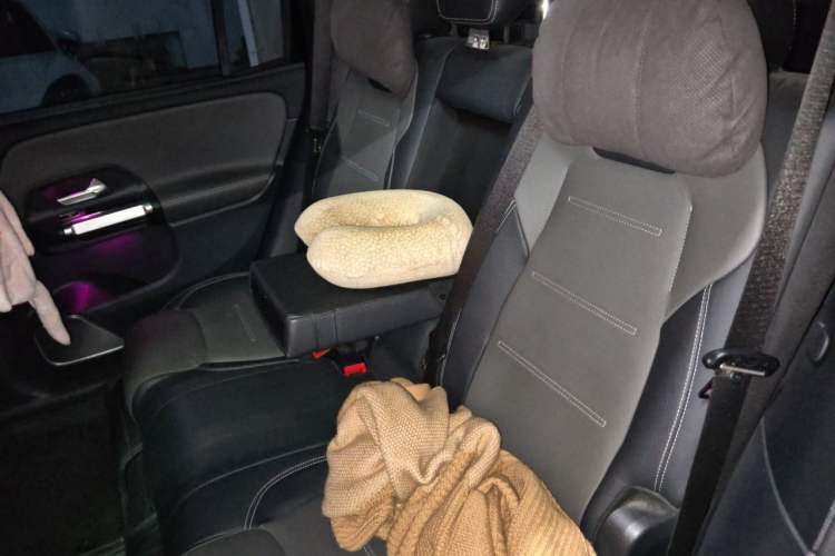 Used Mercedes-Benz GLB AMG 2022 AMG GLB 35 4MATIC Left Rear Seat