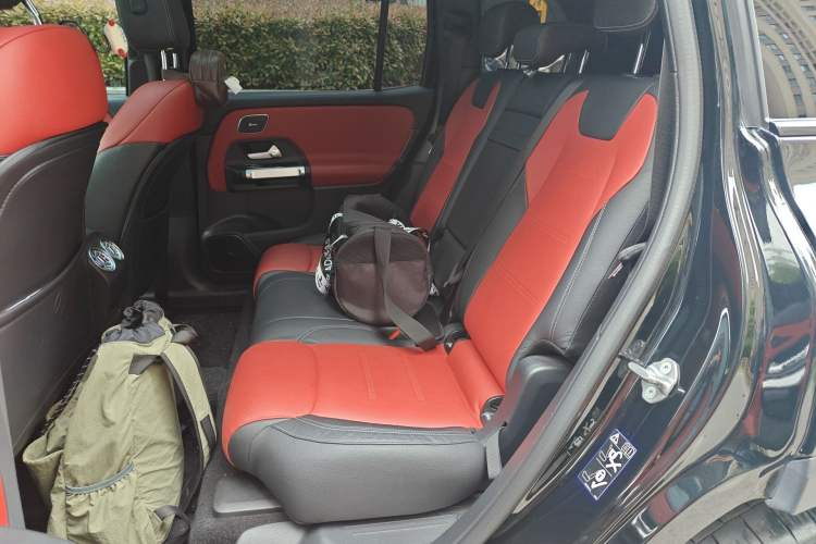 Used Mercedes-Benz GLB AMG 2022 AMG GLB 35 4MATIC Left Rear Seat
