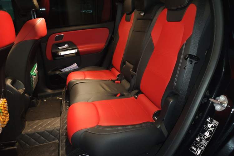 Used Mercedes-Benz GLB AMG 2022 AMG GLB 35 4MATIC Left Rear Seat