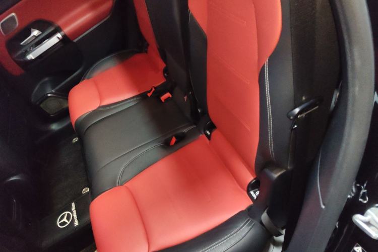 Used Mercedes-Benz GLB AMG 2022 AMG GLB 35 4MATIC Left Rear Seat