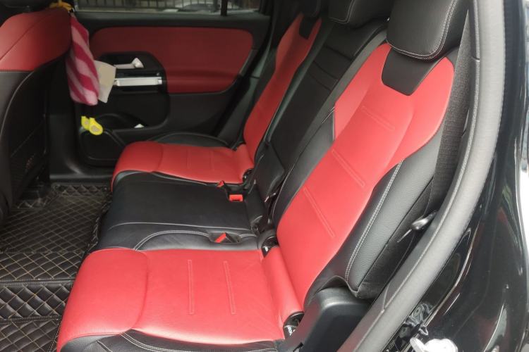 Used Mercedes-Benz GLB AMG 2022 AMG GLB 35 4MATIC Left Rear Seat