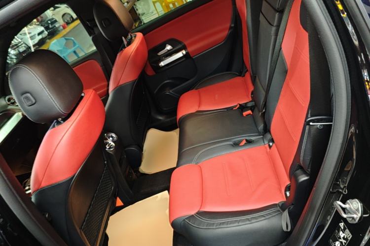 Used Mercedes-Benz GLB AMG 2022 AMG GLB 35 4MATIC Left Rear Seat