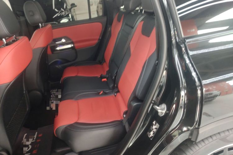 Used Mercedes-Benz GLB AMG 2022 AMG GLB 35 4MATIC Left Rear Seat