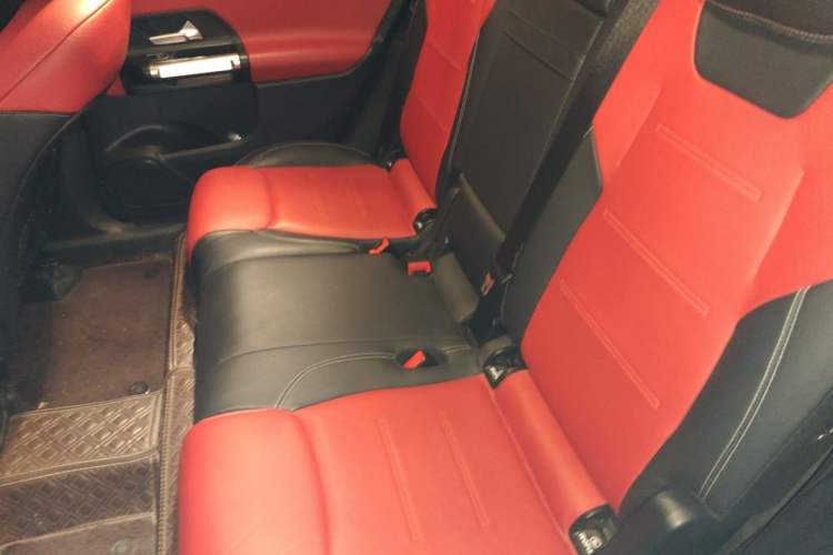 Used Mercedes-Benz GLB AMG 2022 AMG GLB 35 4MATIC Left Rear Seat