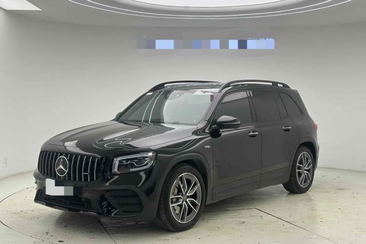 Ojetý Mercedes-Benz GLB AMG 2022 AMG GLB 35 4MATIC Guazi used car, China used car export, Used car for sale, Used cars, Cheapest cars for sale