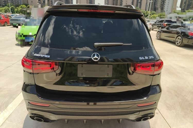 Used Mercedes-Benz GLB AMG 2022 AMG GLB 35 4MATIC Rear
