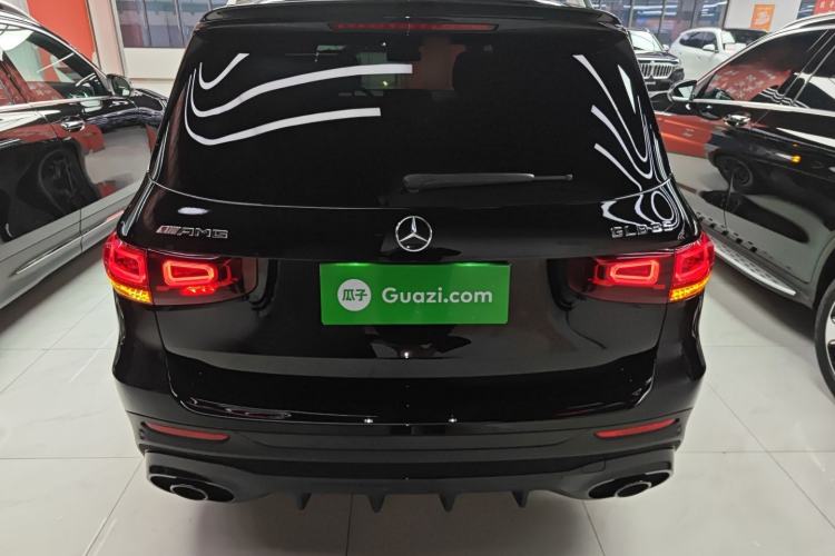 Used Mercedes-Benz GLB AMG 2022 AMG GLB 35 4MATIC Rear
