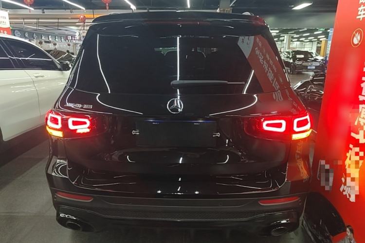 Used Mercedes-Benz GLB AMG 2022 AMG GLB 35 4MATIC Rear