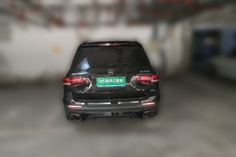 Used Mercedes-Benz GLB AMG 2022 AMG GLB 35 4MATIC Rear