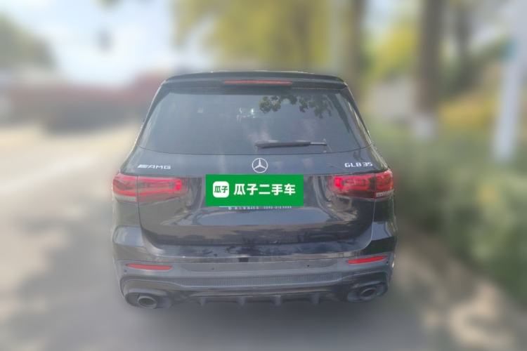Used Mercedes-Benz GLB AMG 2022 AMG GLB 35 4MATIC Rear