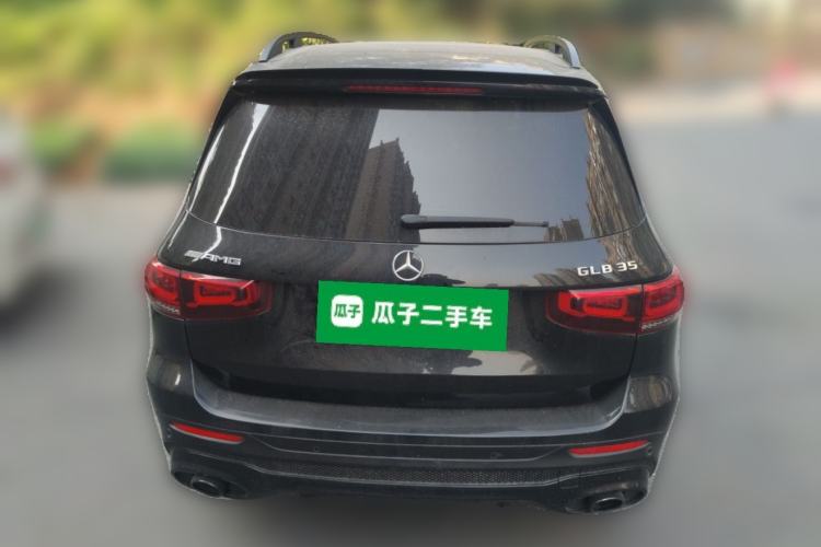 Used Mercedes-Benz GLB AMG 2022 AMG GLB 35 4MATIC Rear