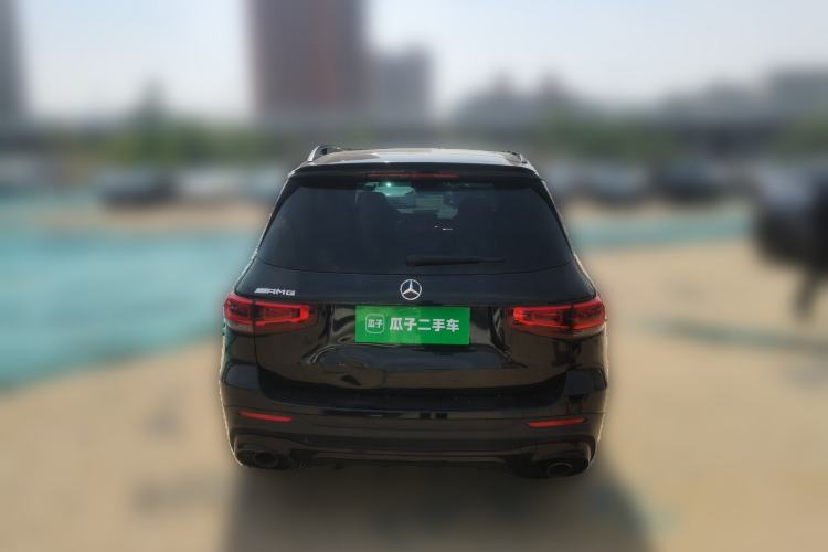 Used Mercedes-Benz GLB AMG 2022 AMG GLB 35 4MATIC Rear