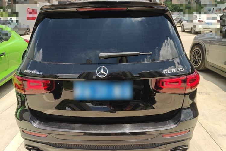 Used Mercedes-Benz GLB AMG 2022 AMG GLB 35 4MATIC Rear