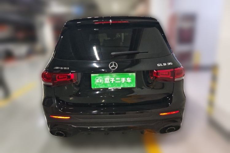 Used Mercedes-Benz GLB AMG 2022 AMG GLB 35 4MATIC Rear