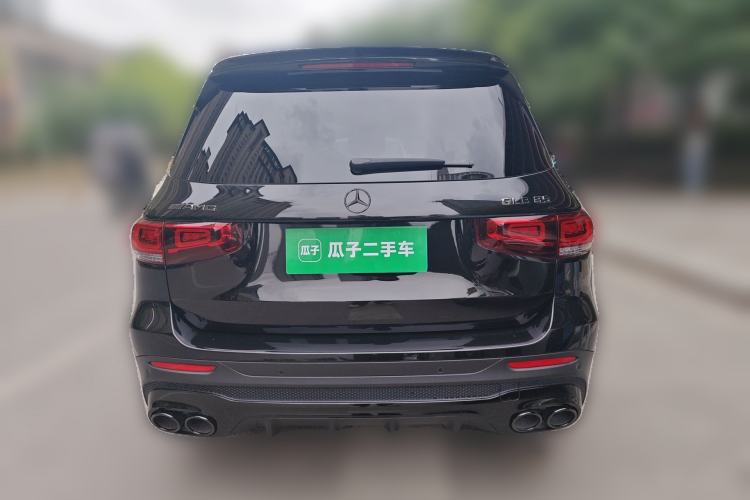 Used Mercedes-Benz GLB AMG 2022 AMG GLB 35 4MATIC Rear