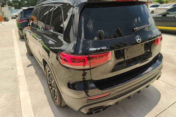 Used Mercedes-Benz GLB AMG 2022 AMG GLB 35 4MATIC Rear Left 45 Deg