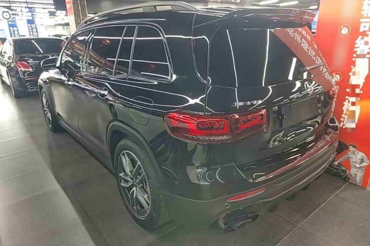 Used Mercedes-Benz GLB AMG 2022 AMG GLB 35 4MATIC Rear Left 45 Deg
