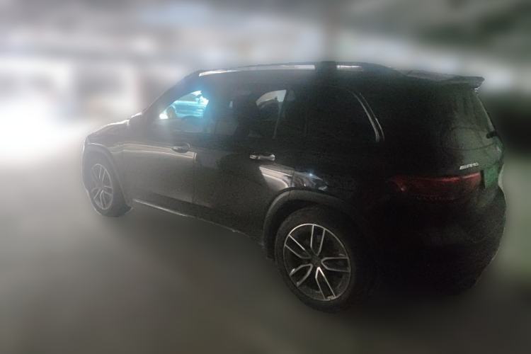 Used Mercedes-Benz GLB AMG 2022 AMG GLB 35 4MATIC Rear Left 45 Deg