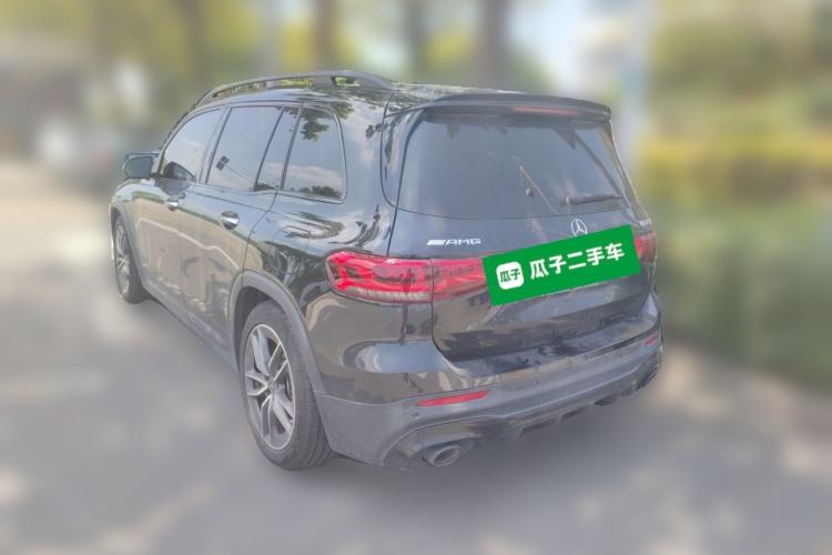 Used Mercedes-Benz GLB AMG 2022 AMG GLB 35 4MATIC Rear Left 45 Deg