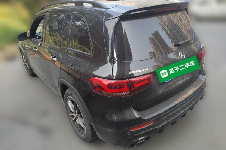 Used Mercedes-Benz GLB AMG 2022 AMG GLB 35 4MATIC Rear Left 45 Deg