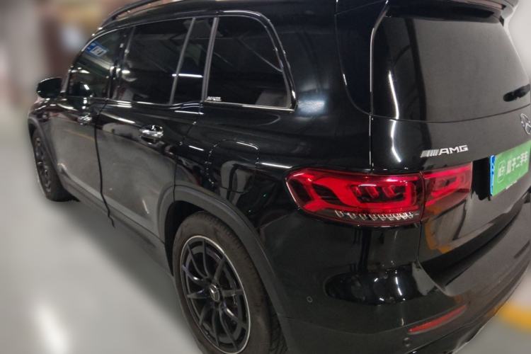 Used Mercedes-Benz GLB AMG 2022 AMG GLB 35 4MATIC Rear Left 45 Deg