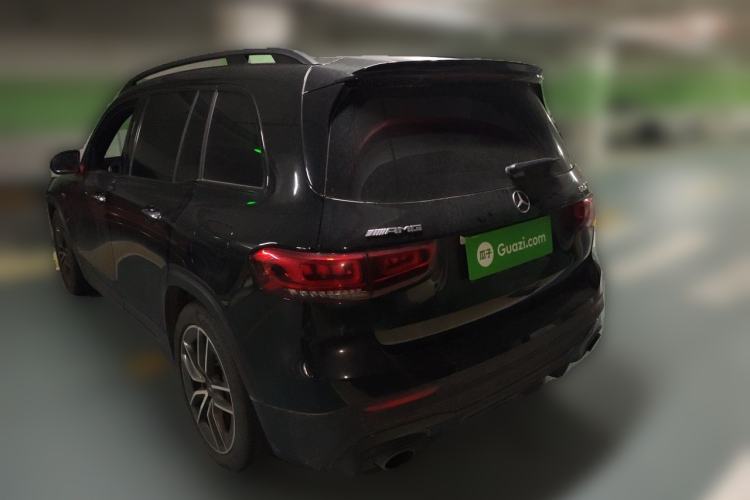 Used Mercedes-Benz GLB AMG 2022 AMG GLB 35 4MATIC Rear Left 45 Deg