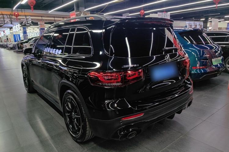 Used Mercedes-Benz GLB AMG 2022 AMG GLB 35 4MATIC Rear Left 45 Deg