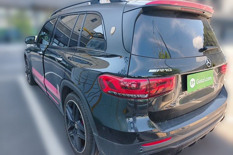 Used Mercedes-Benz GLB AMG 2022 AMG GLB 35 4MATIC Rear Left 45 Deg