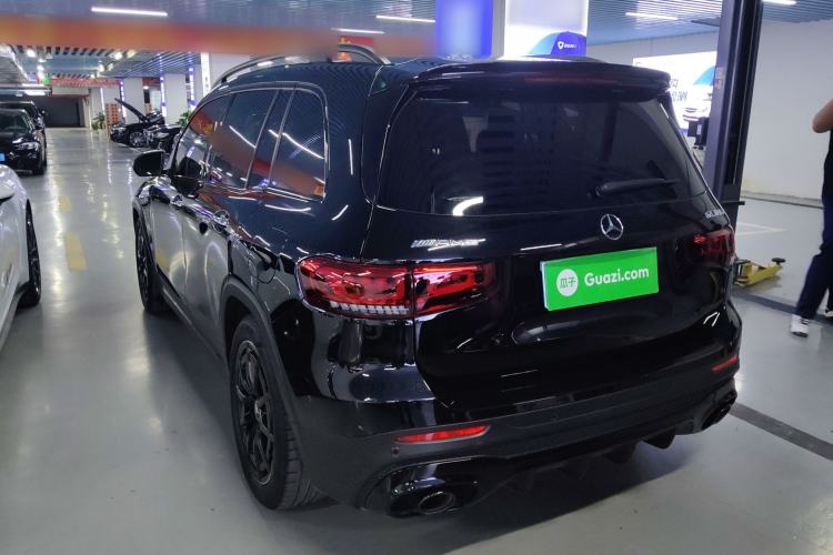 Used Mercedes-Benz GLB AMG 2022 AMG GLB 35 4MATIC Rear Left 45 Deg