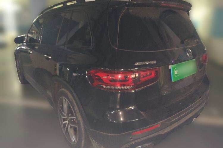 Used Mercedes-Benz GLB AMG 2022 AMG GLB 35 4MATIC Rear Left 45 Deg