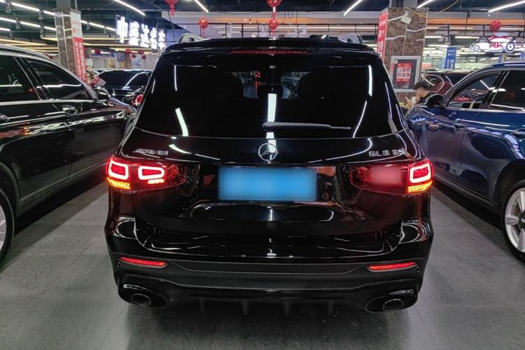 Used Mercedes-Benz GLB AMG 2022 AMG GLB 35 4MATIC Rear