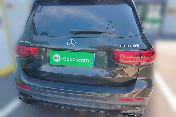 Used Mercedes-Benz GLB AMG 2022 AMG GLB 35 4MATIC Rear