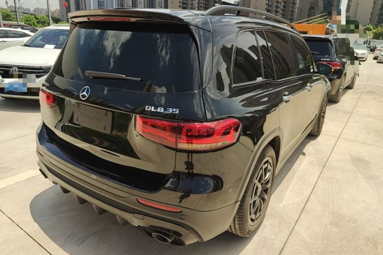 Used Mercedes-Benz GLB AMG 2022 AMG GLB 35 4MATIC Rear Right 45 Deg