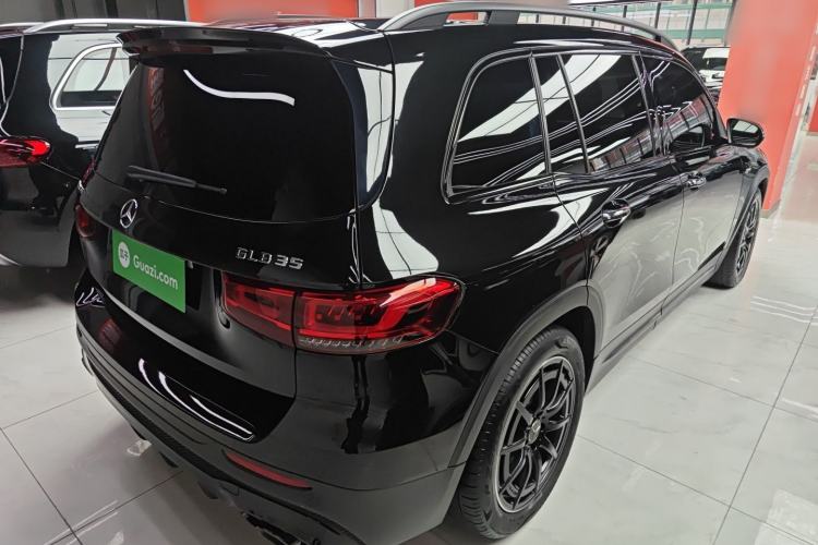 Used Mercedes-Benz GLB AMG 2022 AMG GLB 35 4MATIC Rear Right 45 Deg