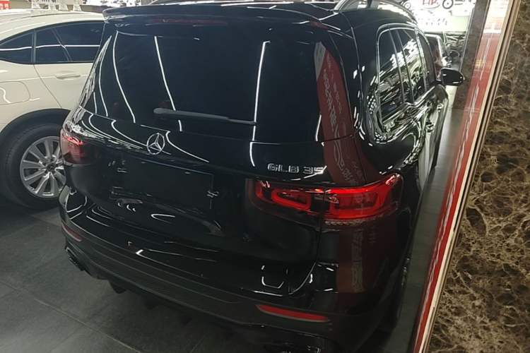 Used Mercedes-Benz GLB AMG 2022 AMG GLB 35 4MATIC Rear Right 45 Deg