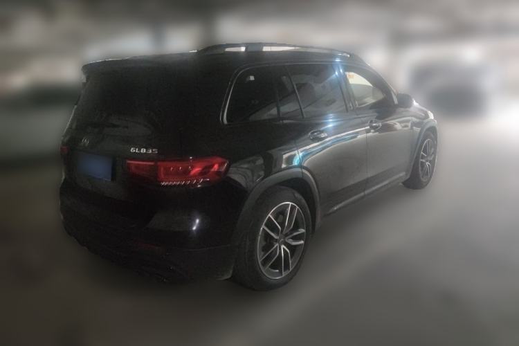 Used Mercedes-Benz GLB AMG 2022 AMG GLB 35 4MATIC Rear Right 45 Deg