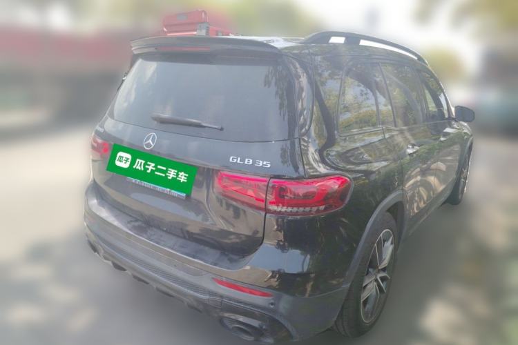 Used Mercedes-Benz GLB AMG 2022 AMG GLB 35 4MATIC Rear Right 45 Deg