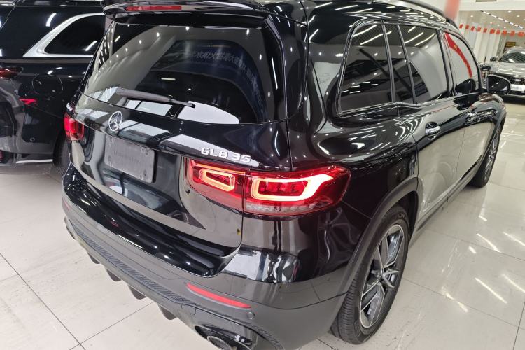 Used Mercedes-Benz GLB AMG 2022 AMG GLB 35 4MATIC Rear Right 45 Deg